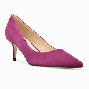 Nine West Arlene Pointy Toe Pumps - Purple - Ireland (QW7805246)